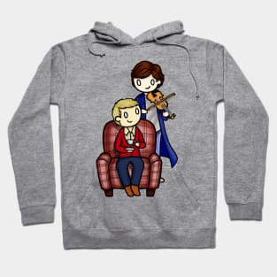 Sherlock and John Hoodie